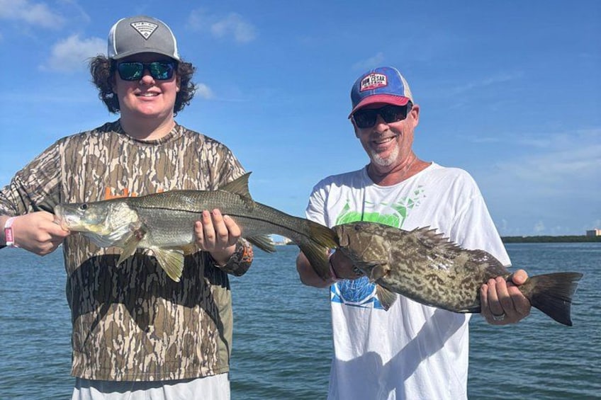 5 Hour Fishing Charter in St. Pete 1