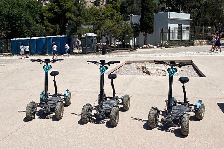 Best of Athens 4W E-Scooter Tour 2