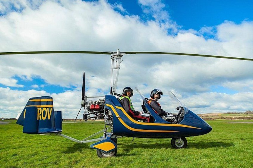 30 Minute Brighton and Newhaven Gyroplane Flight 2