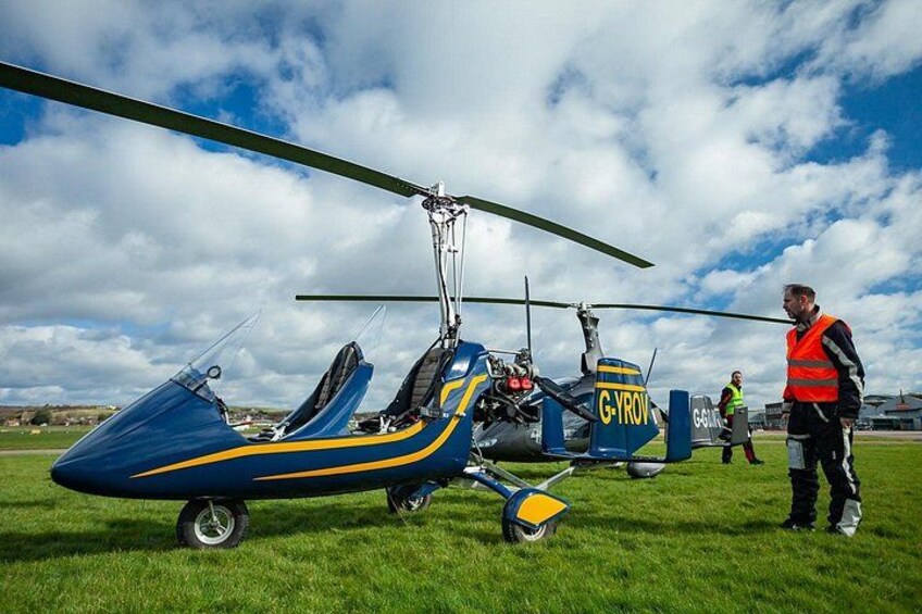 30 Minute Brighton and Newhaven Gyroplane Flight 2