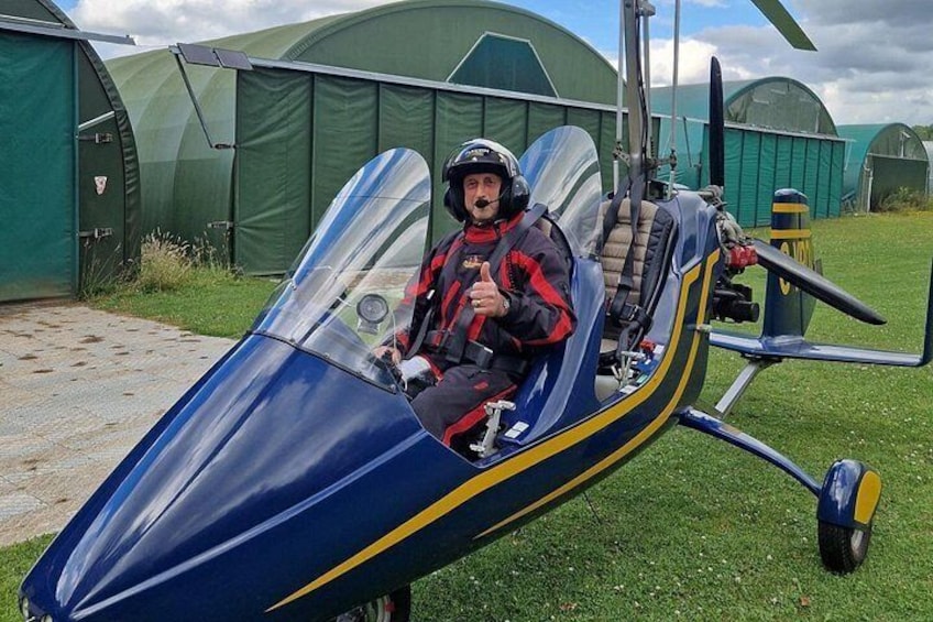 30 Minute Brighton and Newhaven Gyroplane Flight 2