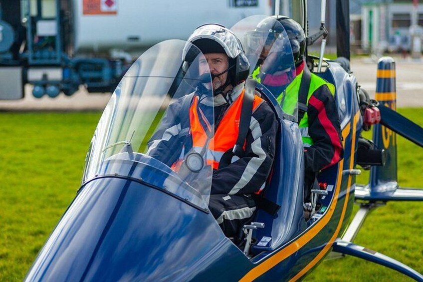 30 Minute Brighton and Newhaven Gyroplane Flight 1