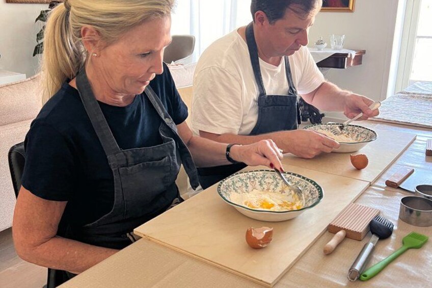 Traditional cooking class in Syracuse 2