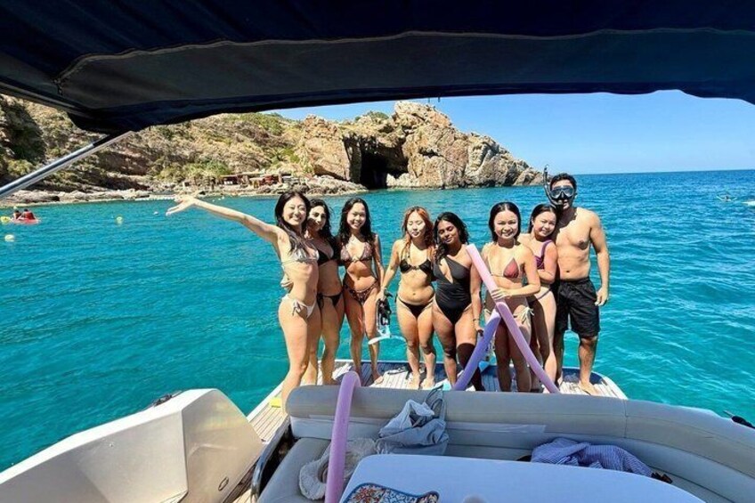 Cefalù : Mini Yacht Tour with Aperitif, Snorkeling and Caves 5
