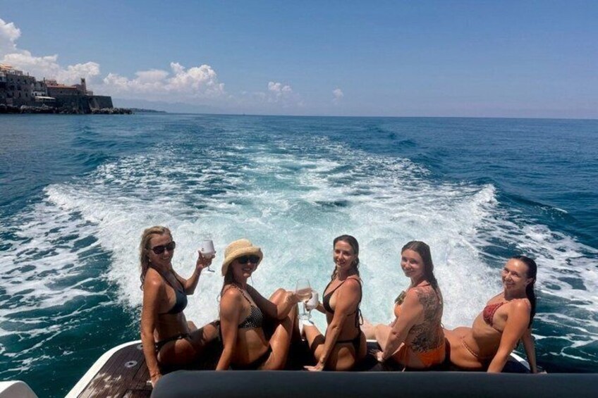 Cefalù : Mini Yacht Tour with Aperitif, Snorkeling and Caves 4