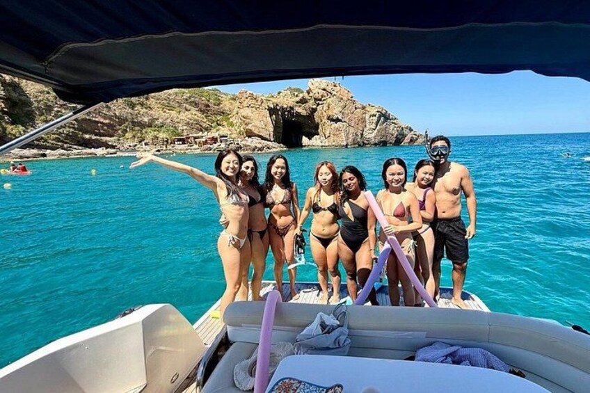 Cefalù : Mini Yacht Tour with Aperitif, Snorkeling and Caves 4