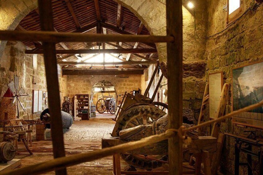 Guided tour of the salt museum 2