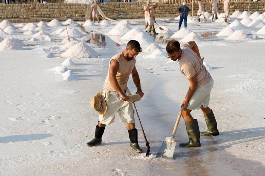 Experience of the saltworker 2