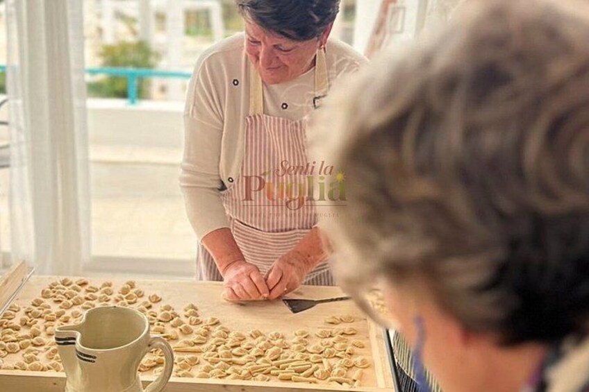 Ostuni Premium Cooking Class & Traditional Dinner 1