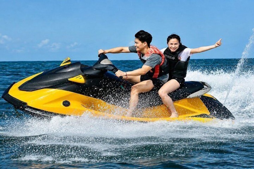 Bali Jetski Watersport Nusa Dua Beach Experience 3