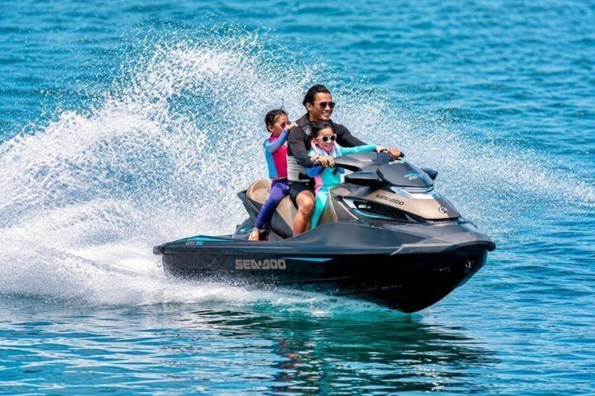 Bali Jetski Watersport Nusa Dua Beach Experience 2