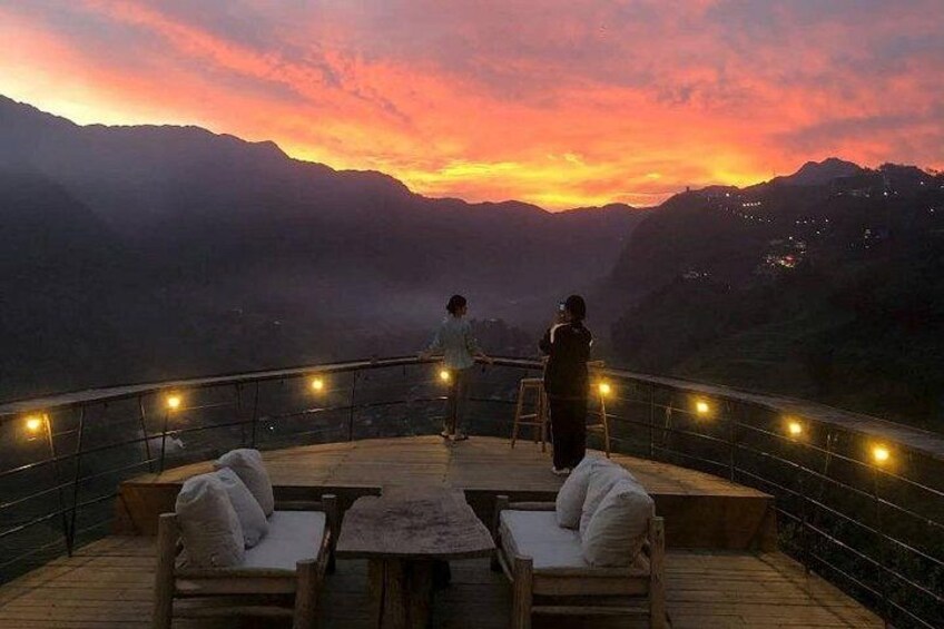 Sapa No-Trek Eco Tour: Muong Hoa Valley & Ta Van, Foot Spa, Cafe 5