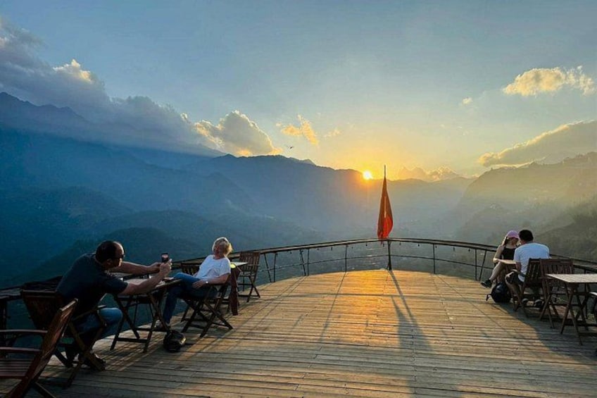 Sapa No-Trek Eco Tour: Muong Hoa Valley & Ta Van, Foot Spa, Cafe 2