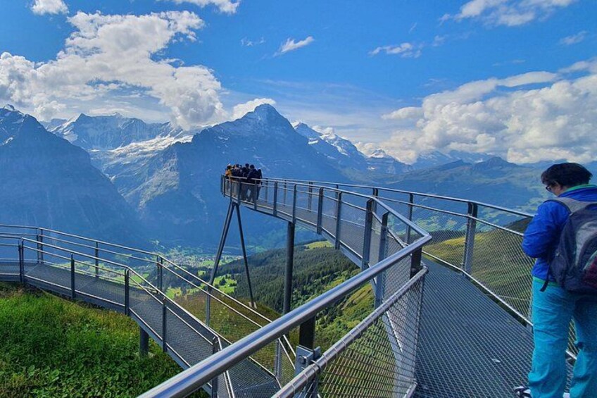 Grindelwald First to Lake Bachalp Hike from Bern 2