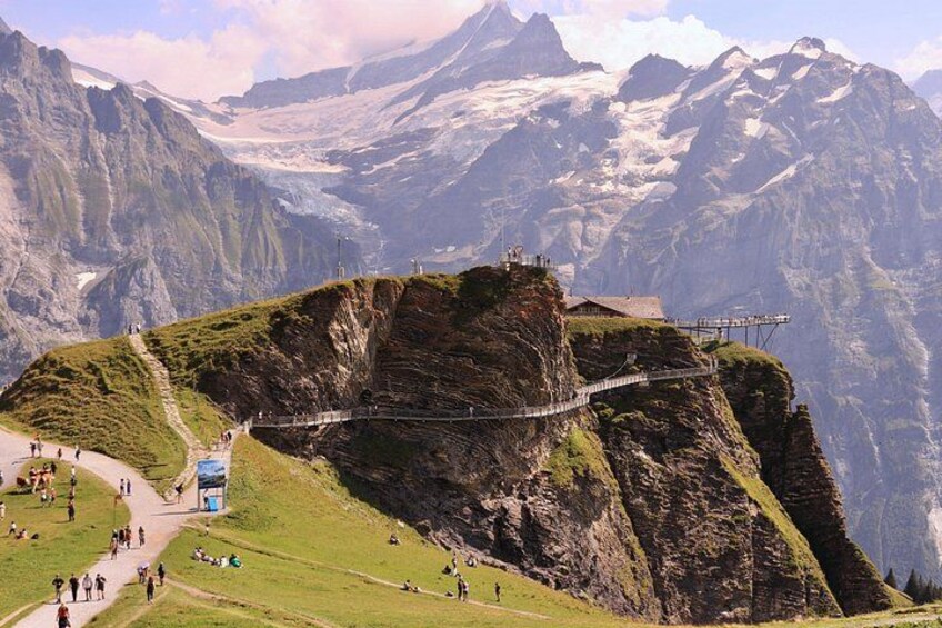 Grindelwald First to Lake Bachalp Hike from Bern 4