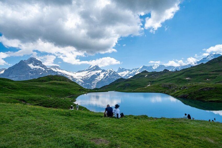 Grindelwald First to Lake Bachalp Hike from Bern 2