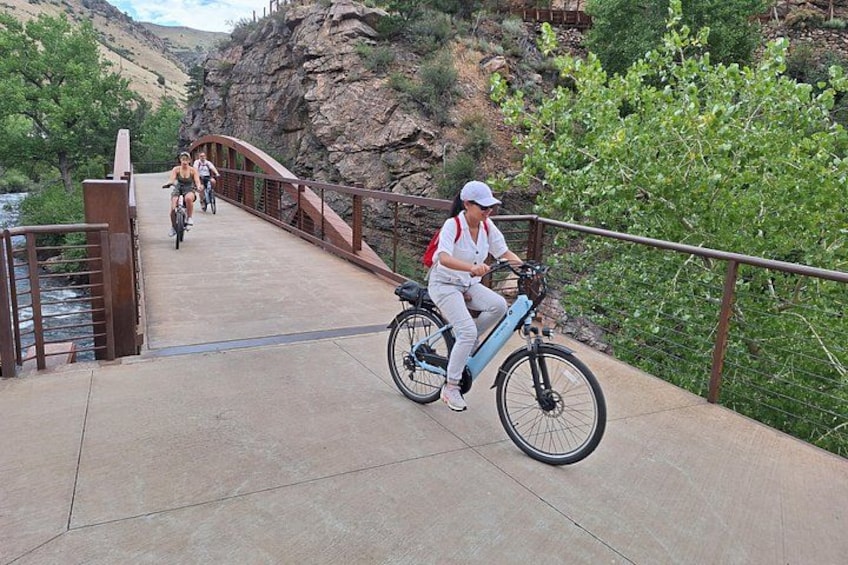 Golden and Clear Creek Scenic Ebike Tour 3
