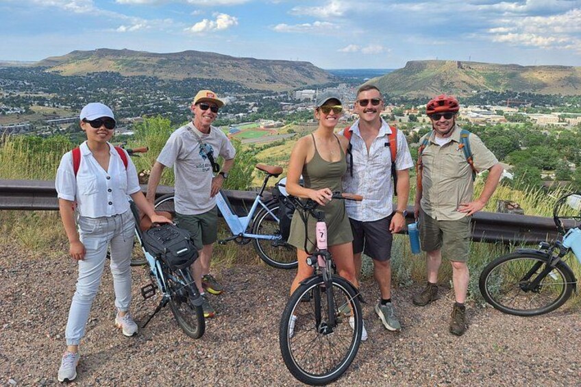 Golden and Clear Creek Scenic Ebike Tour 2