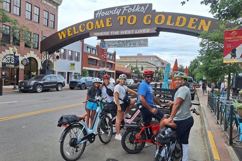 Golden and Clear Creek Scenic Ebike Tour 1