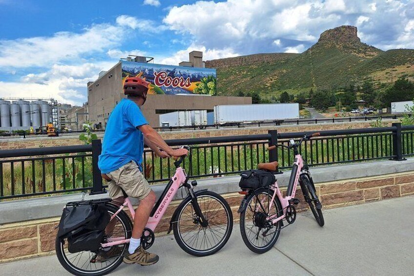 Golden and Clear Creek Scenic Ebike Tour 2
