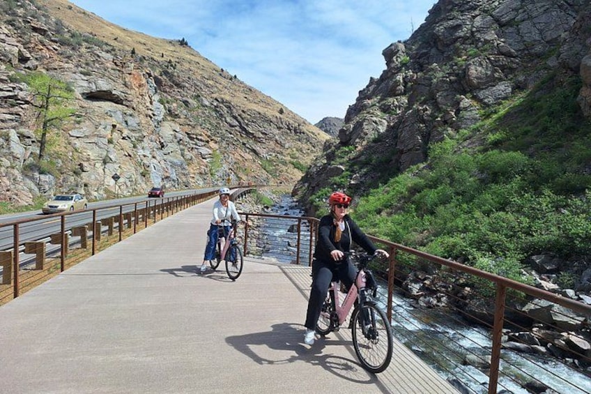 Golden and Clear Creek Scenic Ebike Tour 2