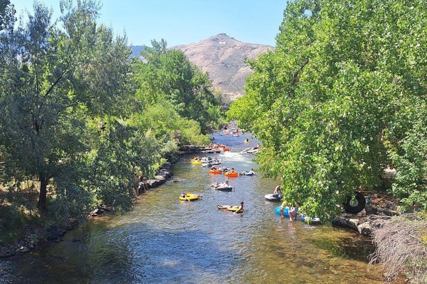 Golden and Clear Creek Scenic Ebike Tour 2