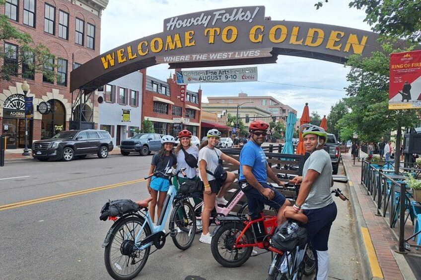 Golden and Clear Creek Scenic Ebike Tour 1