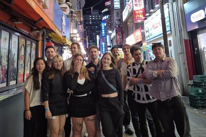 Busan Social Pub Crawl 2