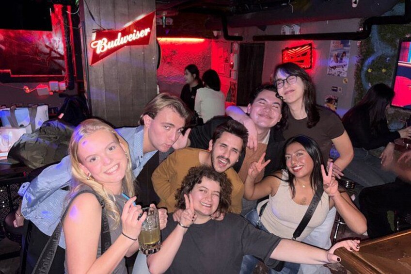 Busan Social Pub Crawl(Seomyeon&Gwangalli Beach) 1