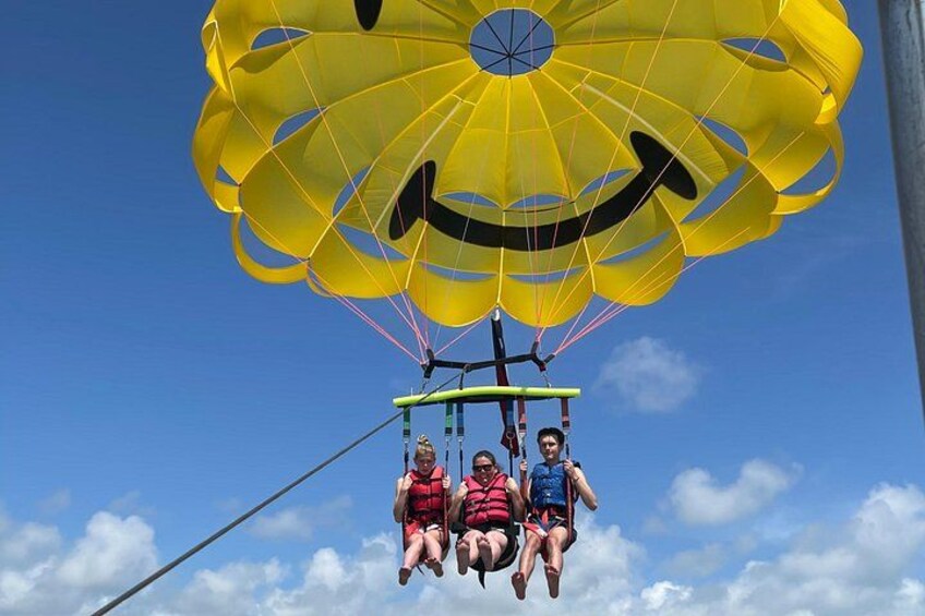 Parasailing with Sonny's Beach Service, South Padre 2