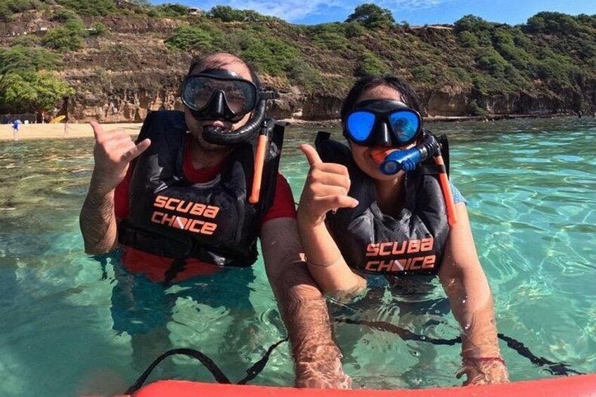 Hanauma Bay Snorkel Lesson 1