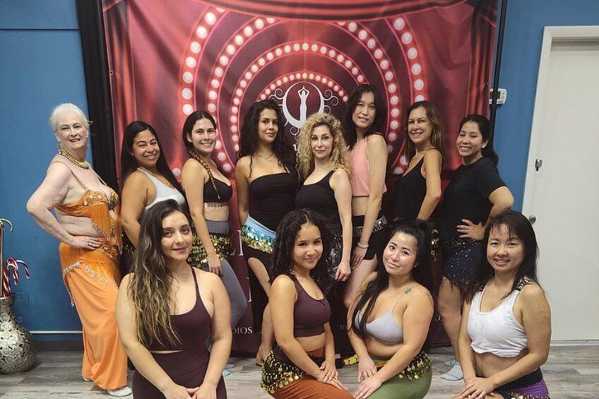 Belly Dance Class Activity 3