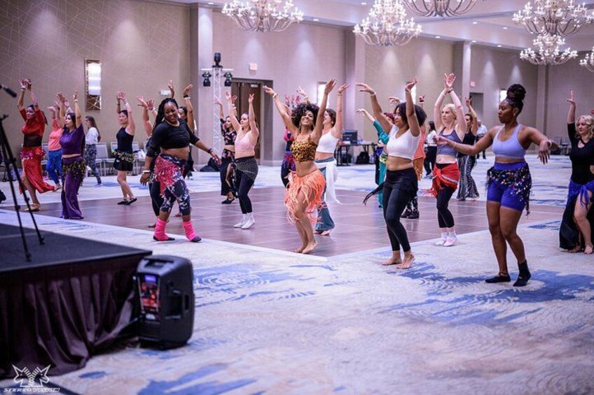 Belly Dance Class Activity 1