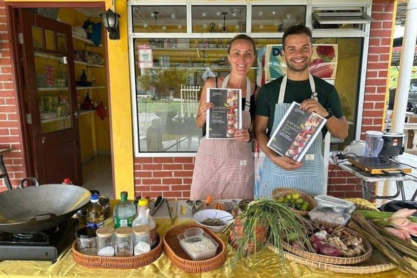 Traditional Sabah Cooking Class and Taste Local Flavors 1