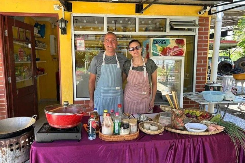 Traditional Sabah Cooking Class and Taste Local Flavors 4