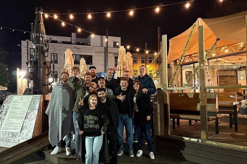 Telliskivi Bar Crawl - Trendy Bars with Shots, Games and Deals 5