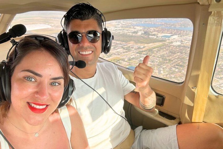 Miami Beach Night Lights Airplane Tour with Champagne 50 Mins 4