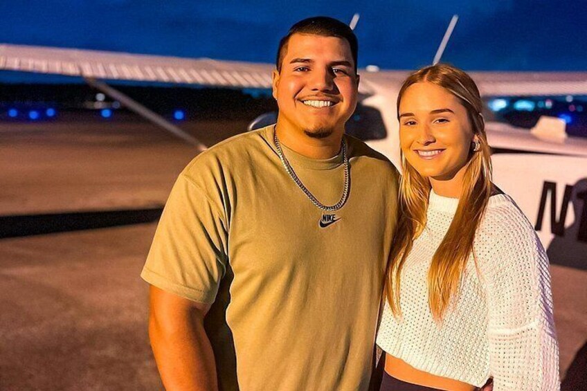 Miami Beach Night Lights Airplane Tour with Champagne 50 Mins 3