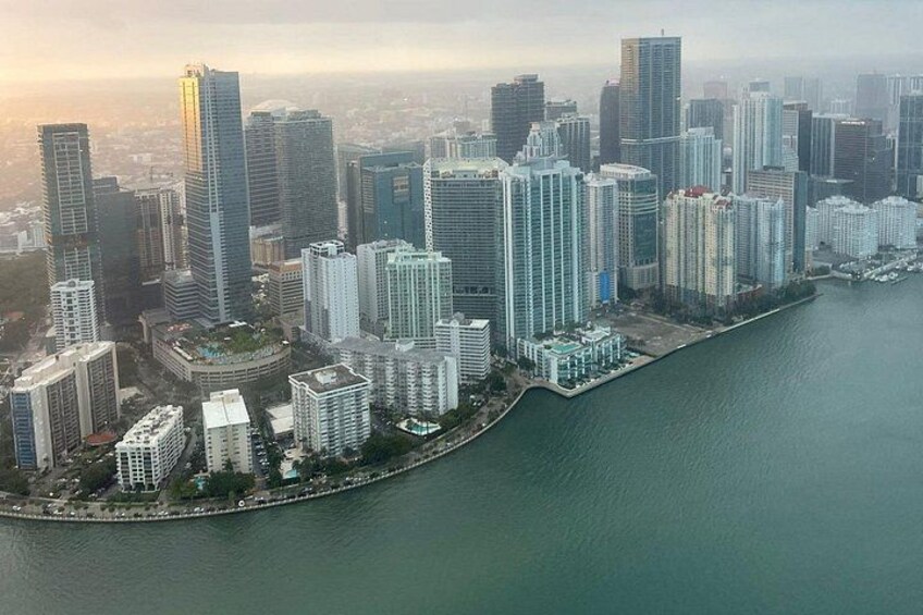 Miami Beach Night Lights Airplane Tour with Champagne 50 Mins 5
