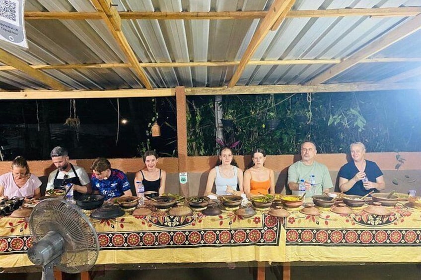 Organic Cooking Class Sigiriya TASTY TASKS 2