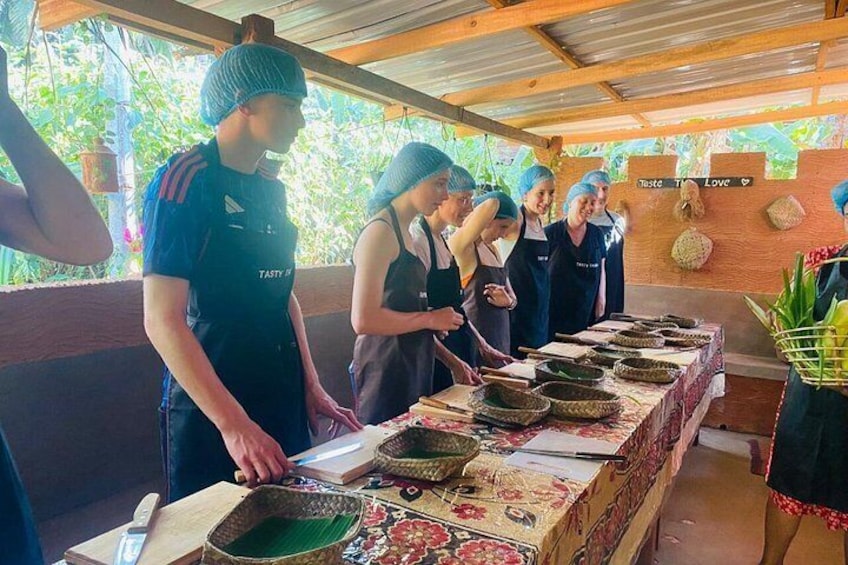 Organic Cooking Class Sigiriya TASTY TASKS 5