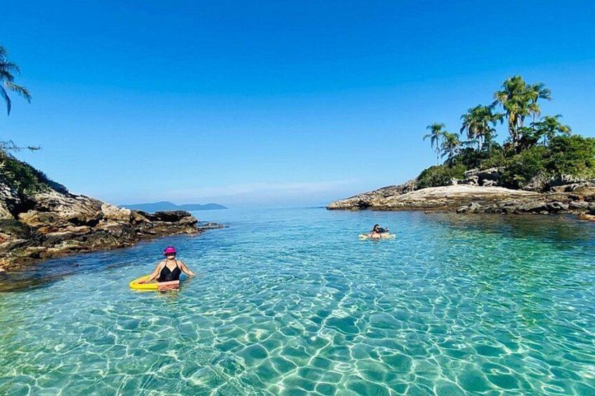 Speedboat Tour Ilha Grande Lagoons Route 4