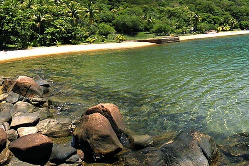 Speedboat Tour Ilha Grande Lagoons Route 2
