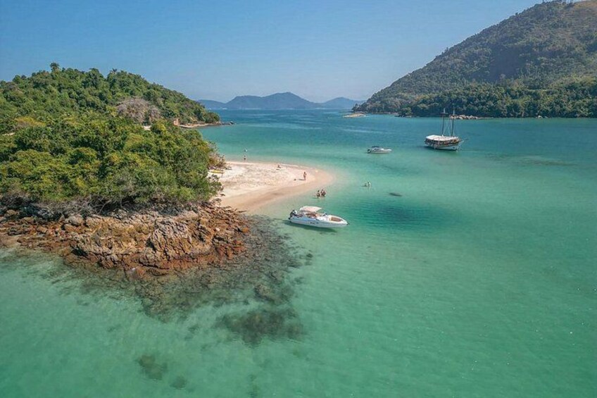 Speedboat Tour Ilha Grande Lagoons Route 5