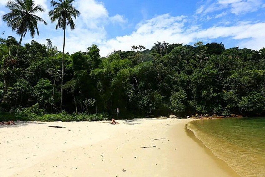 Speedboat Tour Ilha Grande Lagoons Route 3