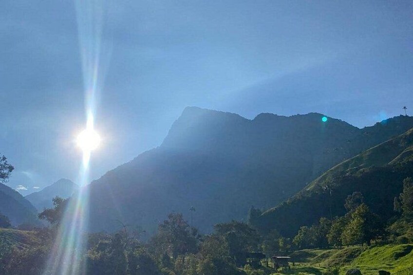 Hiking in the mountains of Salento-Cerro Morrogacho 3