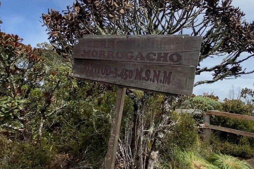 Hiking in the mountains of Salento-Cerro Morrogacho 1