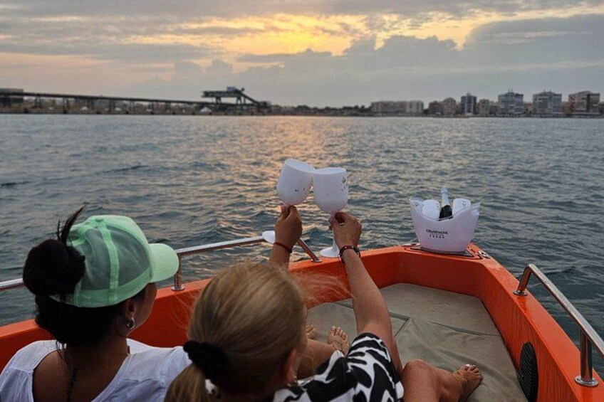 Torrevieja Sunset Experience with Adelmar Catamarans and Boats 4