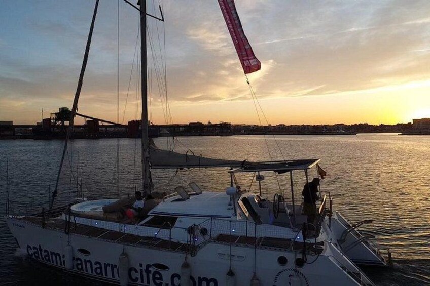 Torrevieja Sunset Experience with Adelmar Catamarans and Boats 1