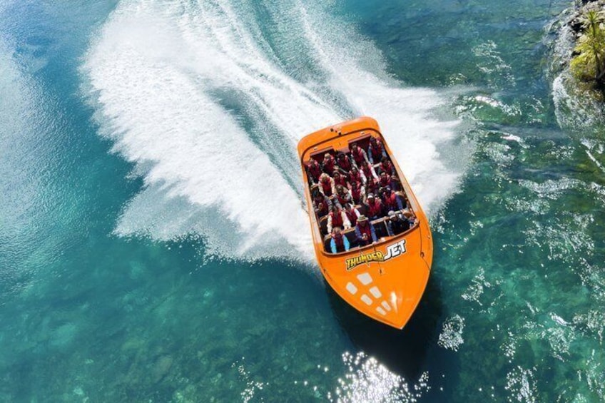 1-Hour Jet Boat Adventure Queenstown with Music 1